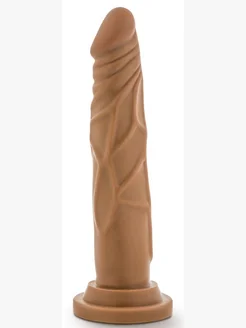 Кофейный фаллоимитатор без мошонки - 19 см Blush Novelties 300795094 купить за 1 436 ₽ в интернет‑магазине Wildberries