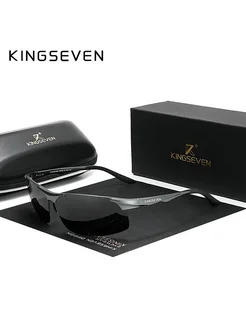 KINGSEVEN - Модные солнцезащитные очки 300802646 купить за 2 929 ₽ в интернет-магазине Wildberries