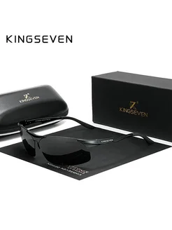 KINGSEVEN - Модные солнцезащитные очки 300804701 купить за 2 929 ₽ в интернет-магазине Wildberries