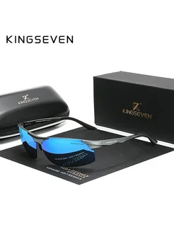 KINGSEVEN - Модные солнцезащитные очки 300806334 купить за 2 976 ₽ в интернет-магазине Wildberries