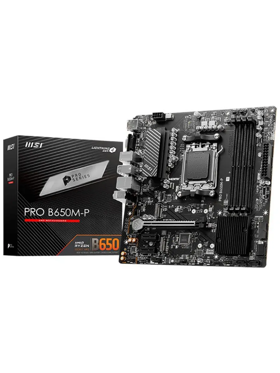 Msi pro b650m p am5 4xddr5. Msi pro b650m p am5 4xddr5