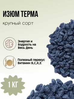Изюм Терма сушеный 1 кг 300861097 купить за 484 ₽ в интернет-магазине Wildberries