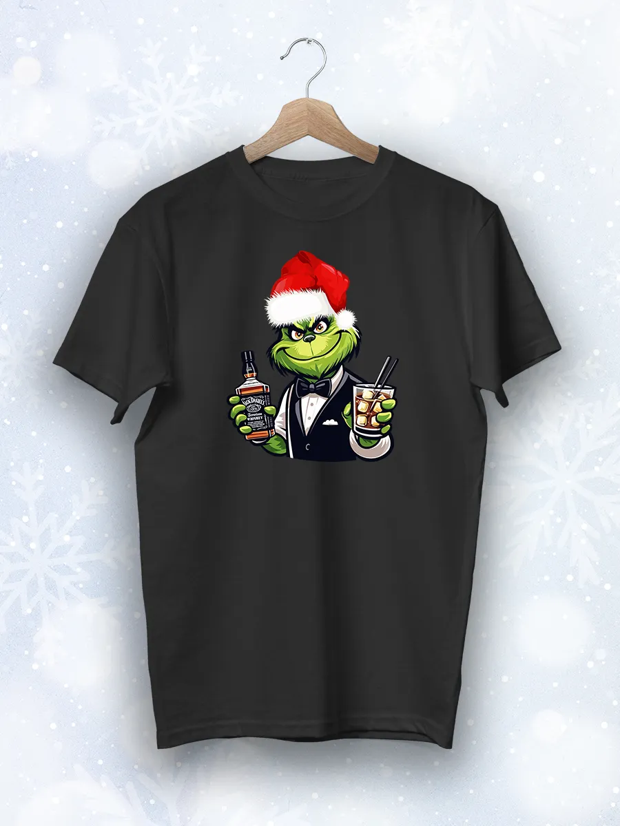 Футболка новогодняя Гринч Grinch