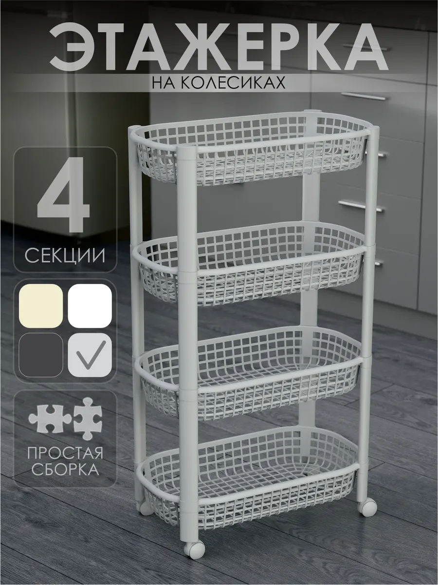 Этажерка для кухни...