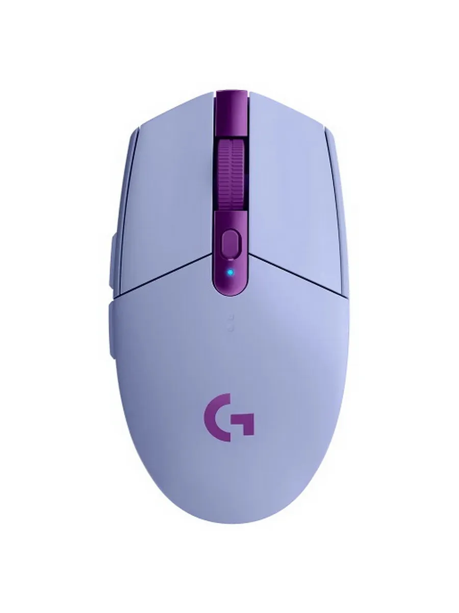 LOGITECH Игровая мышь G304 Фиолетовый (910-006024)