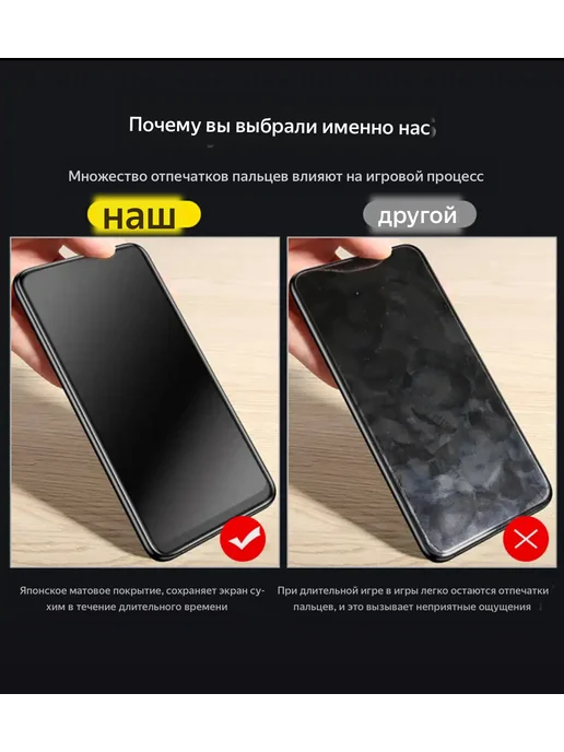 World_BOSS Защитное стекло для Xiaomi Redmi A3 Pro Матовое, 2 шт, фото 2