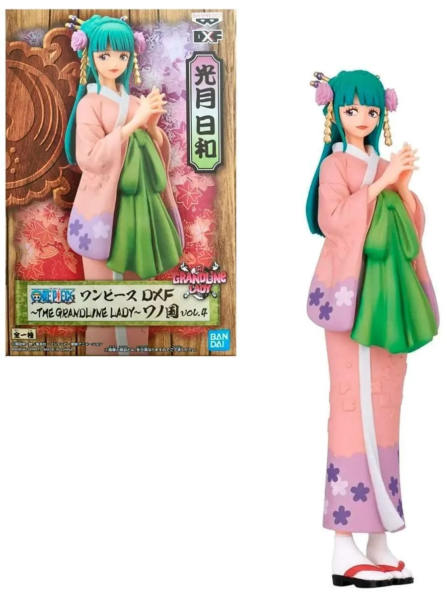 Фигурка Ван Пис Dxf The Grandline Lady Кодзуки Хиёри Фигурка Ван Пис Dxf The Grandline Lady Кодзуки Хиёри