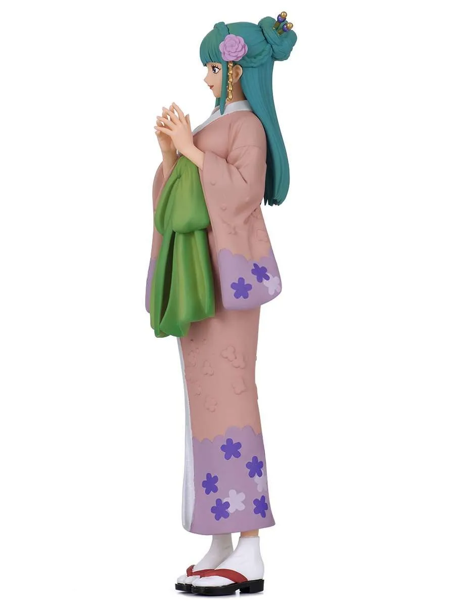 Фигурка Ван Пис Dxf The Grandline Lady Кодзуки Хиёри Фигурка Ван Пис Dxf The Grandline Lady Кодзуки Хиёри