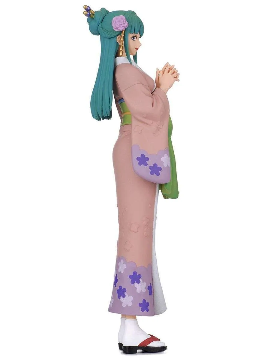 Фигурка Ван Пис Dxf The Grandline Lady Кодзуки Хиёри Фигурка Ван Пис Dxf The Grandline Lady Кодзуки Хиёри