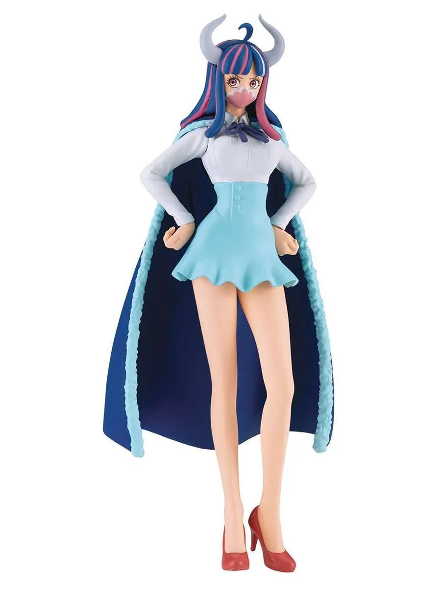 Фигурка Ван Пис Dxf The Grandline Lady Ульти