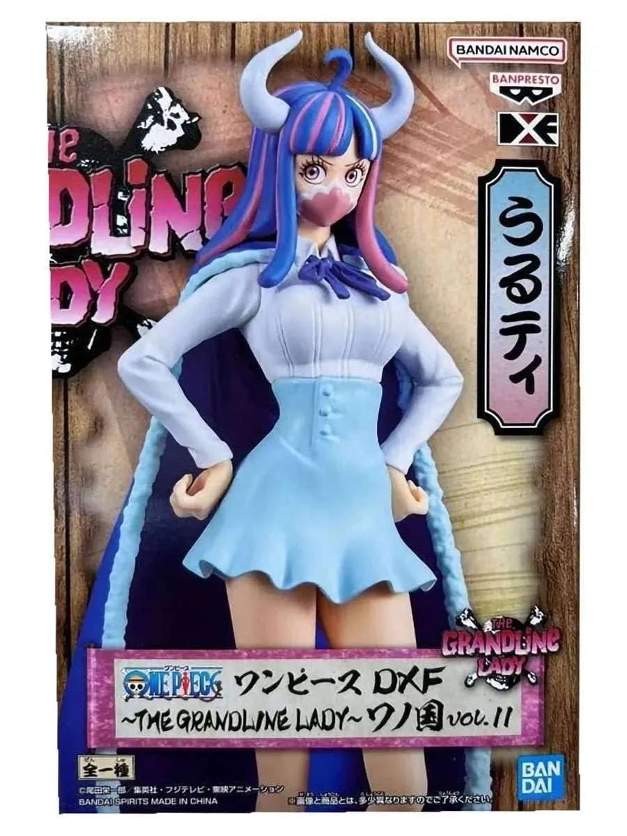 Фигурка Ван Пис Dxf The Grandline Lady Ульти