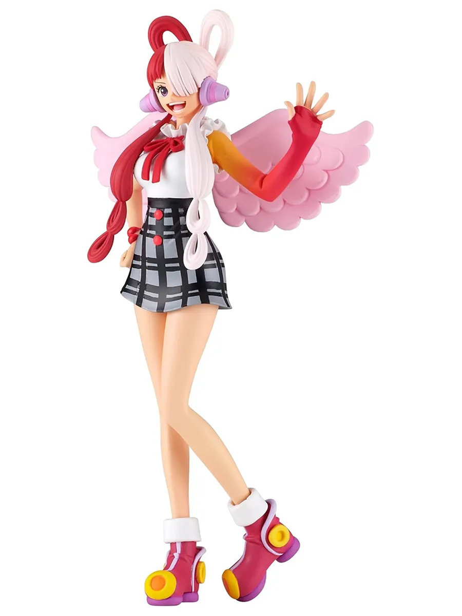 Фигурка Ван Пис DXF The Grandline Series Film Red Uta 16см