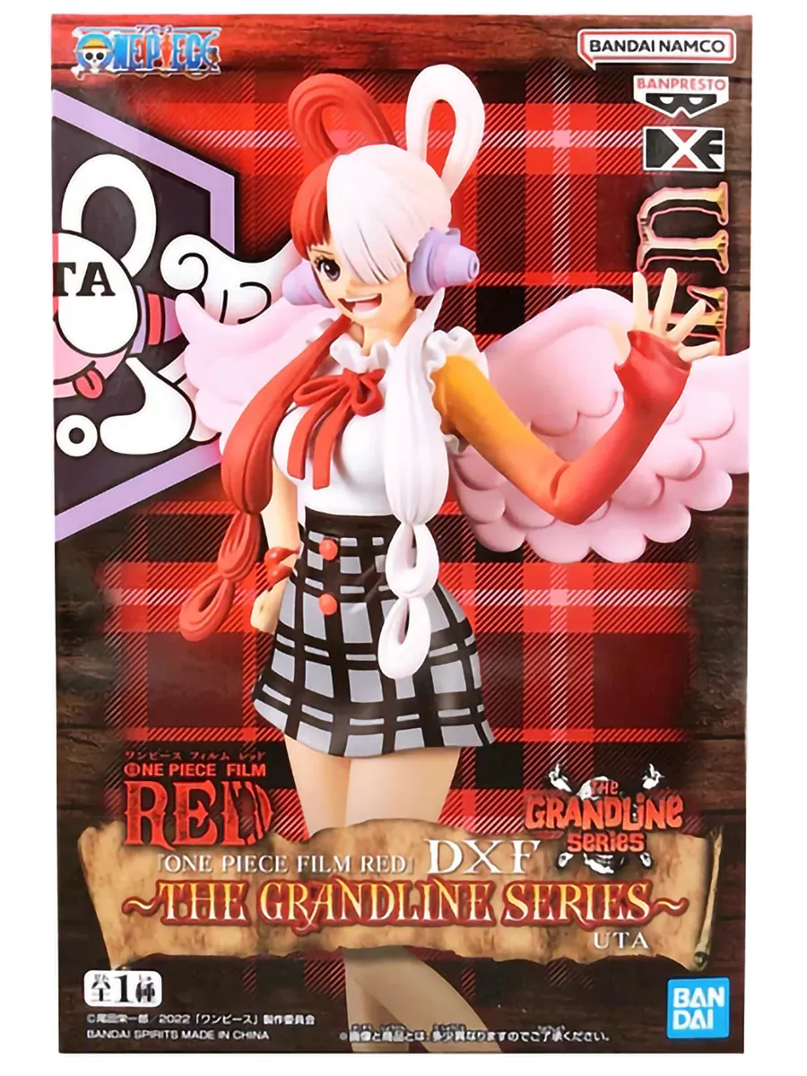 Фигурка Ван Пис DXF The Grandline Series Film Red Uta 16см Фигурка Ван Пис DXF The Grandline Series Film Red Uta 16см