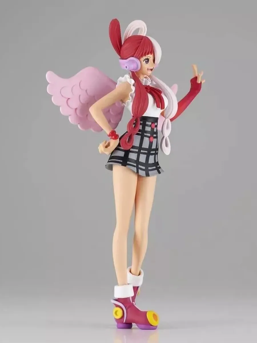 Фигурка Ван Пис DXF The Grandline Series Film Red Uta 16см Фигурка Ван Пис DXF The Grandline Series Film Red Uta 16см