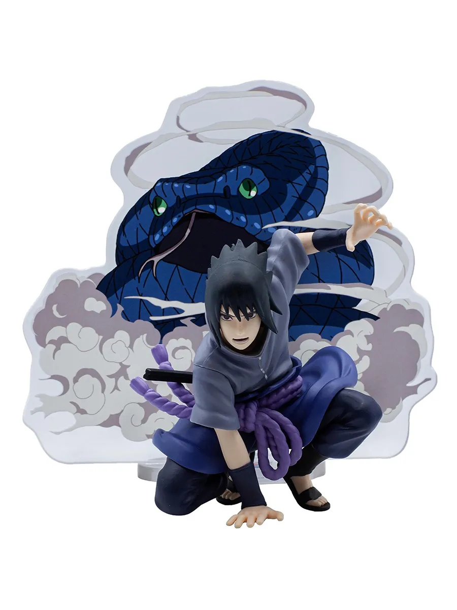 Фигурка Panel Spectacle Наруто Sasuke Uchiha 9см
