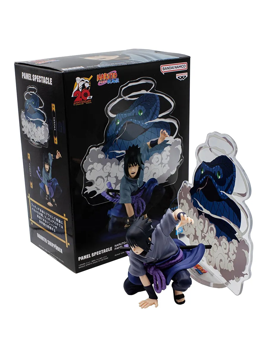 Фигурка Panel Spectacle Наруто Sasuke Uchiha 9см