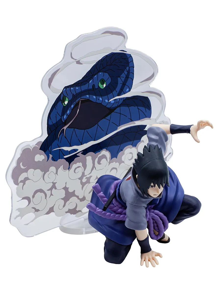 Фигурка Panel Spectacle Наруто Sasuke Uchiha 9см