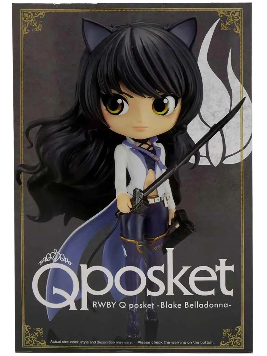 Фигурка Q Posket RWBY Блейк Белладонна 14см 18144