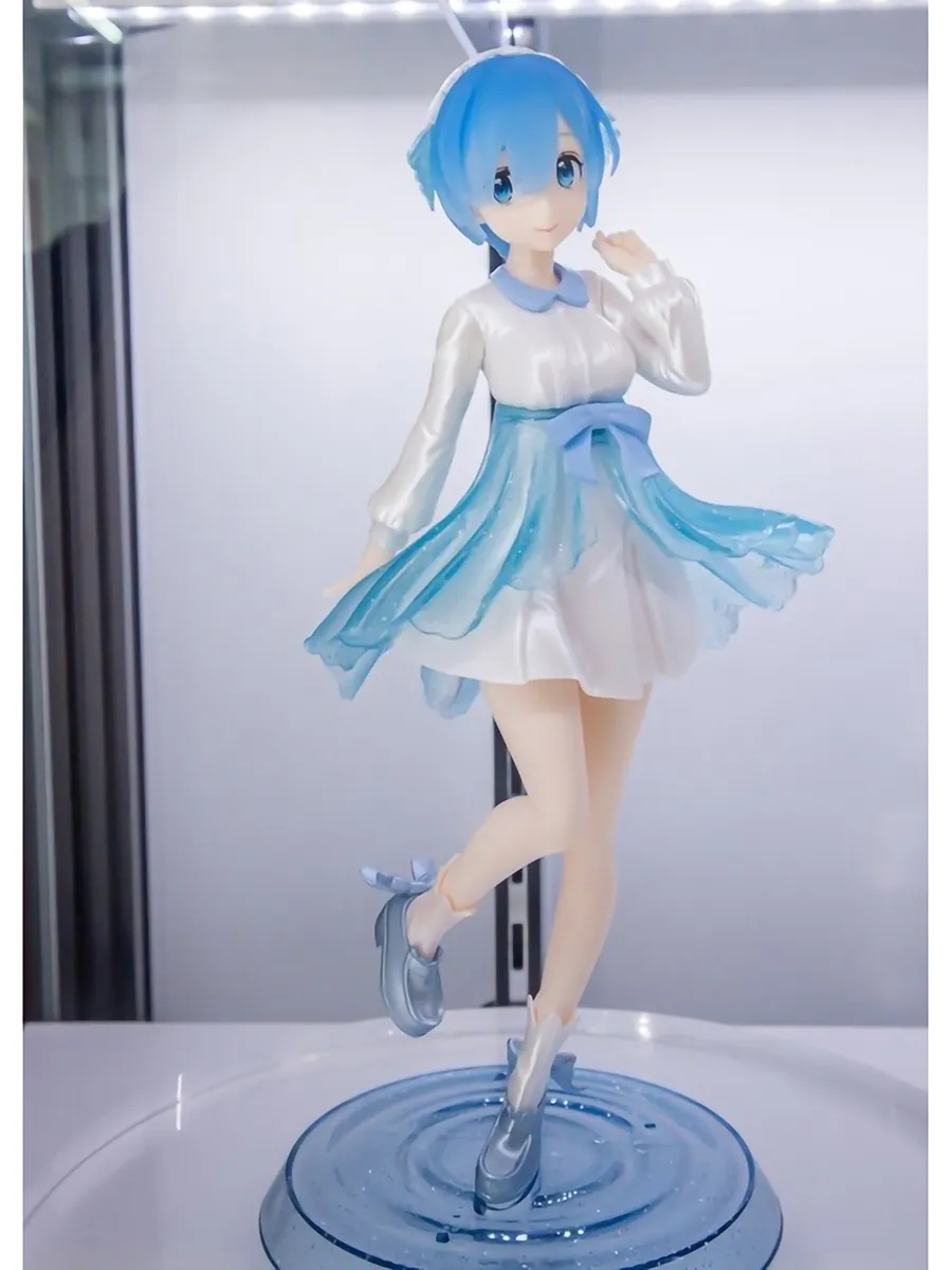 Фигурка Re: Zero - жизнь с нуля в другом мире Рем Vol.2 20см