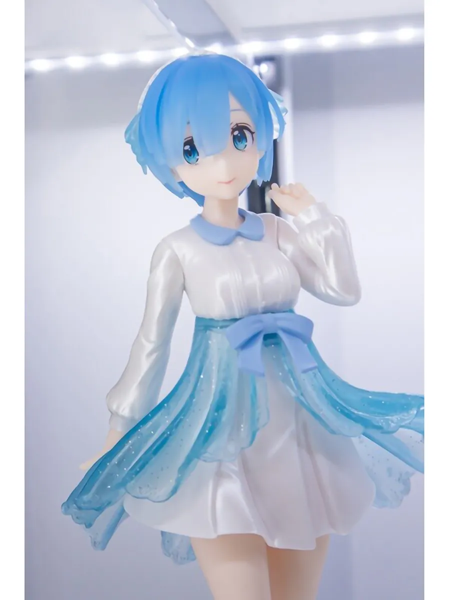 Фигурка Re: Zero - жизнь с нуля в другом мире Рем Vol.2 20см
