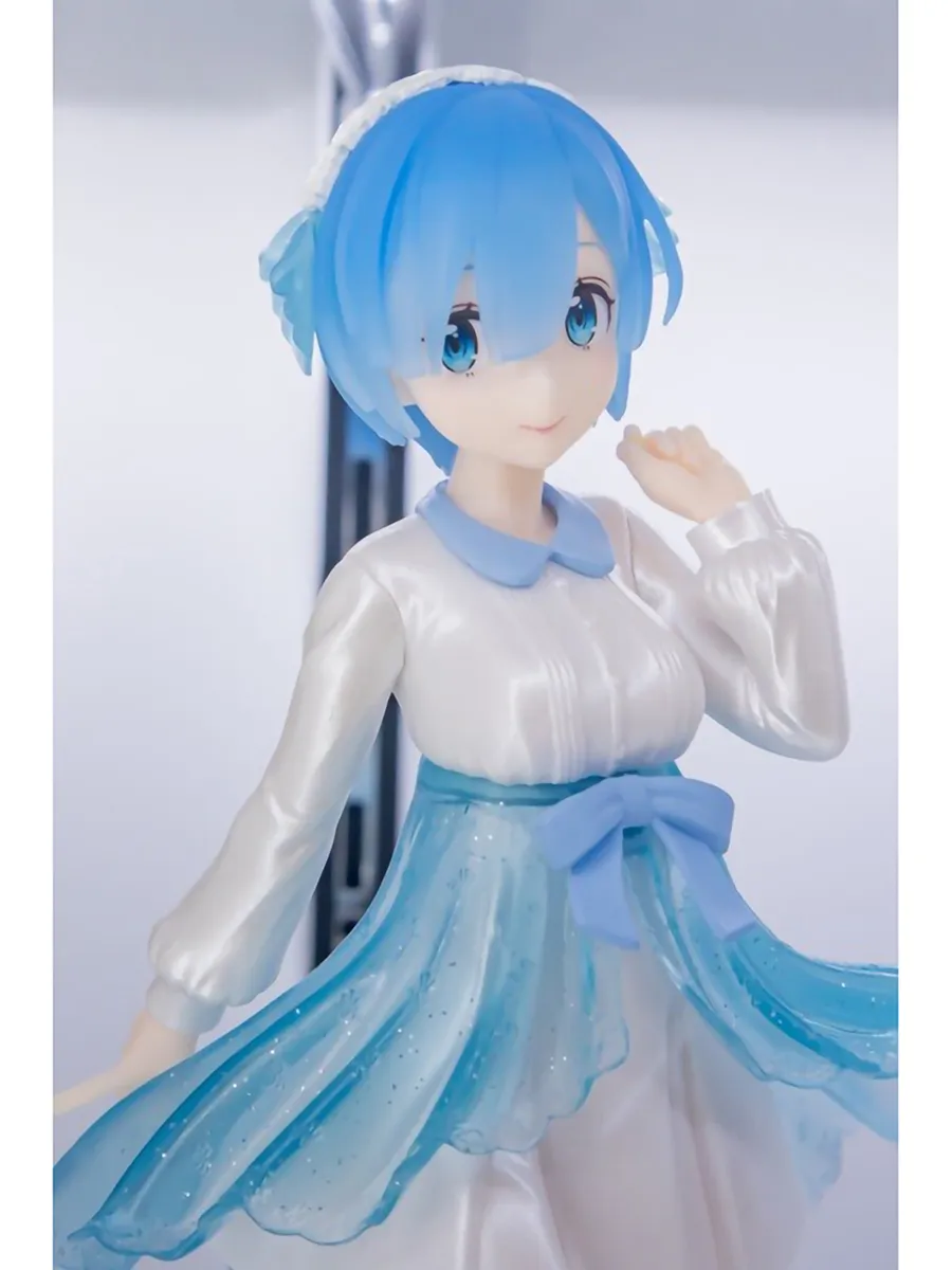 Фигурка Re: Zero - жизнь с нуля в другом мире Рем Vol.2 20см