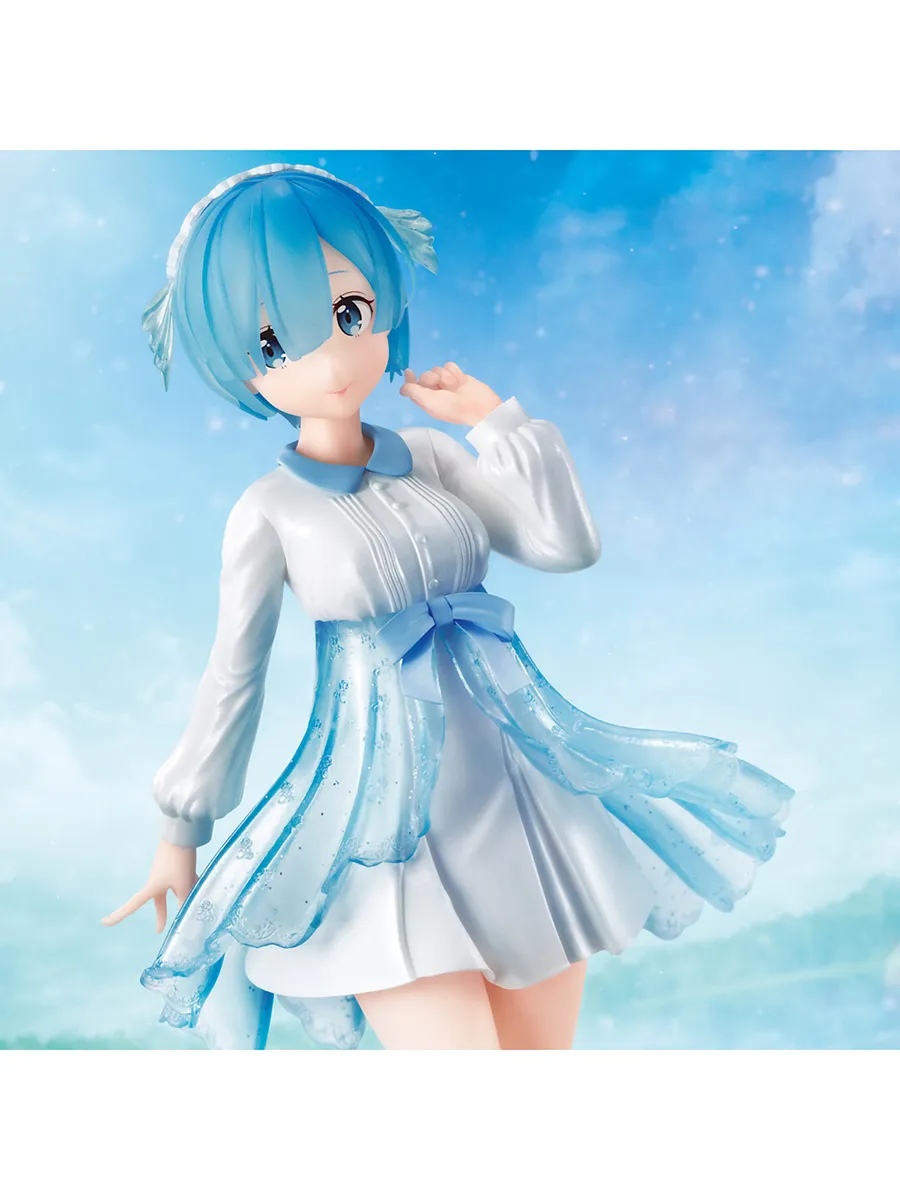 Фигурка Re: Zero - жизнь с нуля в другом мире Рем Vol.2 20см