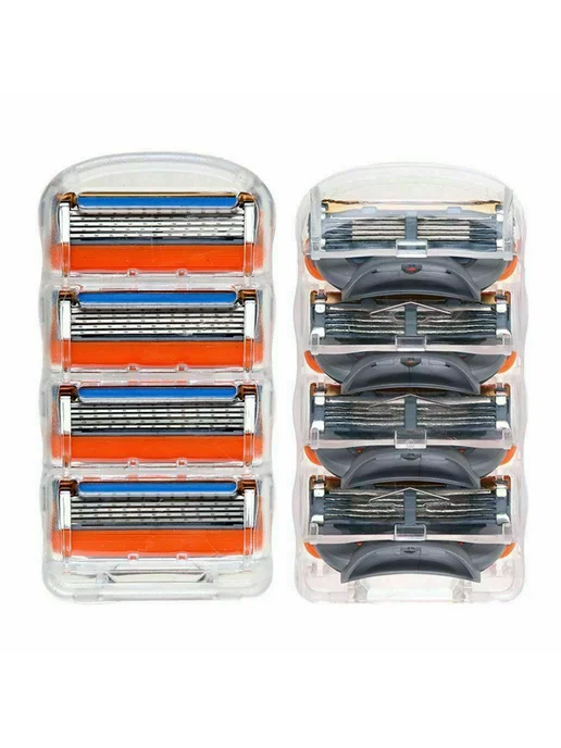 MYMAKSHAVE 4 сменные кассеты для бритья мужские, 4 шт, фото 4