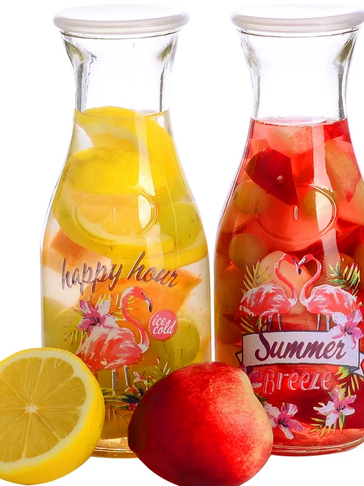 Бутылка стеклянная 500 мл. - фото 5