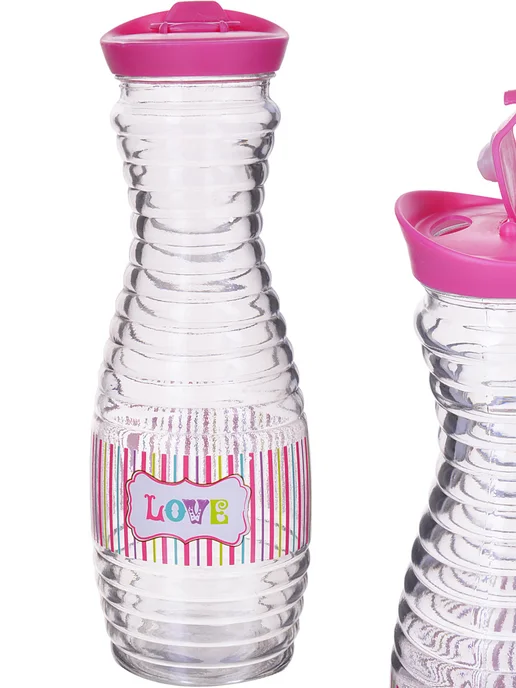 Бутылка стеклянная 1 л. - фото 7