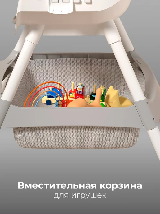 KUNDER Растущий детский стульчик для кормления, черный, фото 5