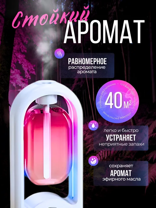ByDARY Освежитель воздуха автоматический для дома, белый, фото 2
