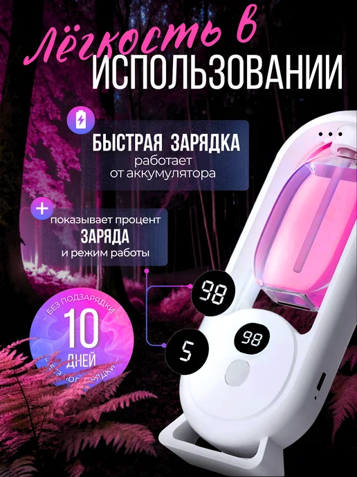 ByDARY Освежитель воздуха автоматический для дома, белый, фото 4