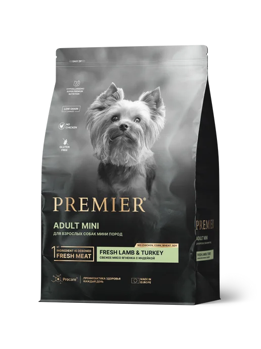 Сухой корм PREMIER.PET для собак, мелкие, 8 кг, фото 2