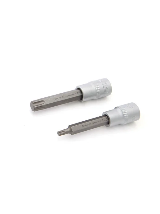 ДЕЛО ТЕХНИКИ Головка со вставкой 1 2" TORX Т30, длина 100 мм, 624230, серый, фото 3