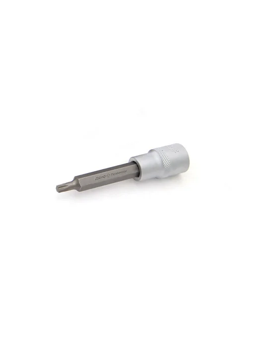 ДЕЛО ТЕХНИКИ Головка со вставкой 1 2" TORX Т40, длина 100 мм, 624240, серый, фото 2