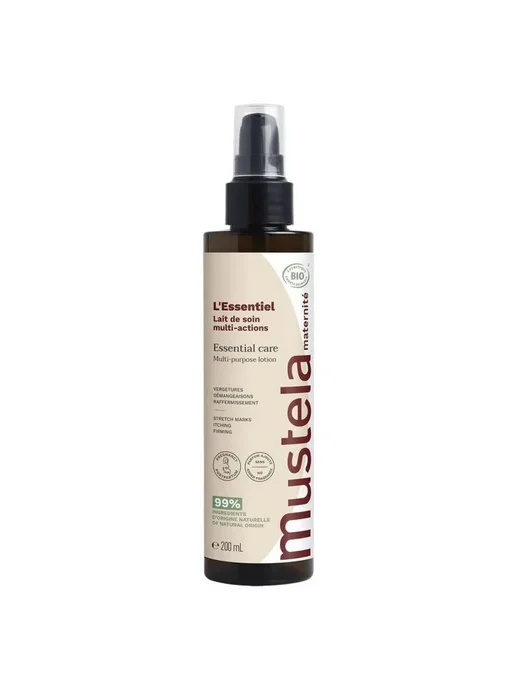 Mustela Maternity Multi-Action Молочко для ухода за беременными, 200 мл, фото 2