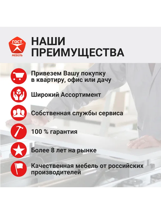 Фабрика МИФ Стенка в гостиную Ангара №1, №1, фото 6