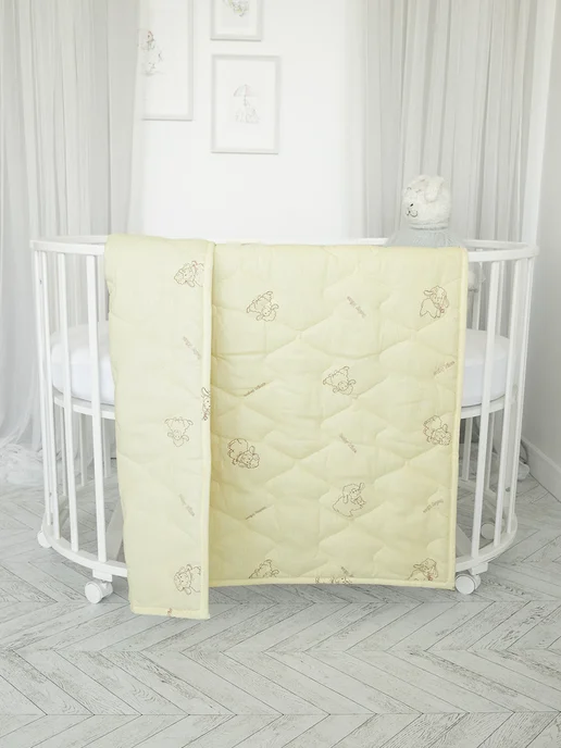 Tessolo Home Одеяло детское для новорожденных зимнее 100х140 овечка, 105x140, фото 3
