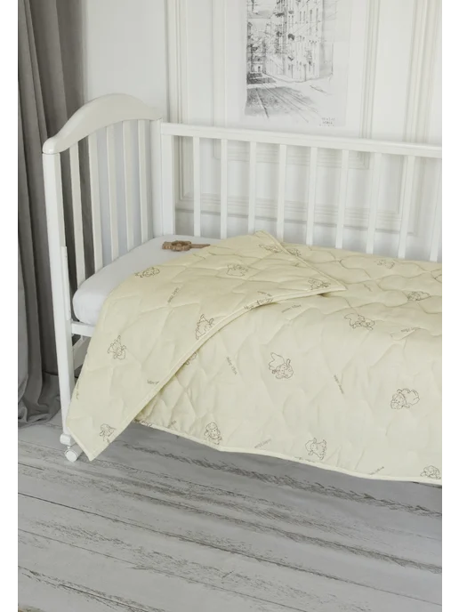 Tessolo Home Одеяло детское для новорожденных зимнее 100х140 овечка, 105x140, фото 4