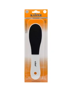 Терка педикюрная, пластик, большая, Р60/120 Kaizer 301086255 купить за 336 ₽ в интернет-магазине Wildberries