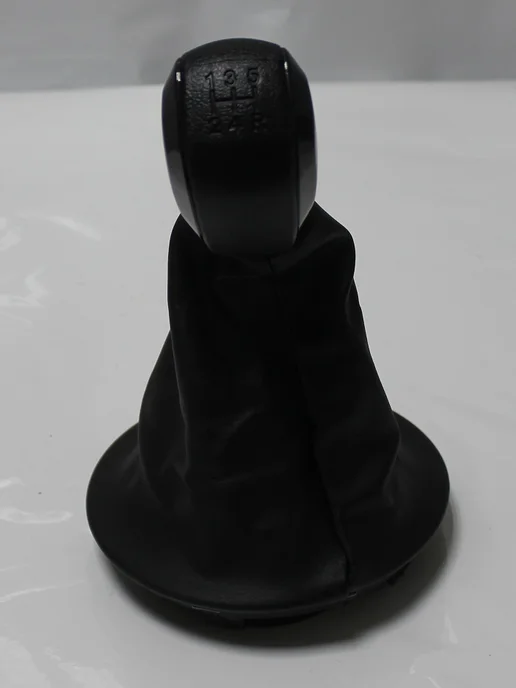 AVGautoparts Ручка с чехлом КПП для PARTNER BERLINGO 5 пер, черный, фото 2