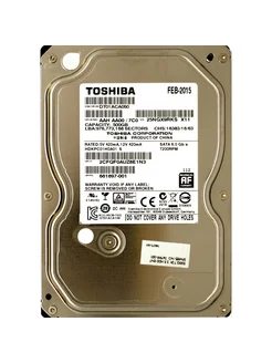 Жесткий диск Toshiba 500 GB SATA (DT01AC050) Toshiba 301091375 купить за 1 312 ₽ в интернет-магазине Wildberries