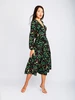 Платье с разрезом NO-NA 301119244 купить за 822 ₽ в интернет‑магазине Wildberries