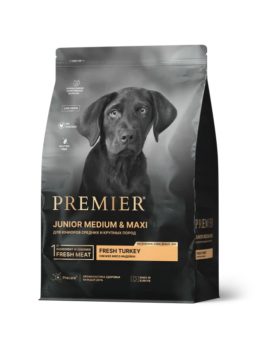 Сухой корм PREMIER.PET для собак, щенки, 3 кг, фото 2