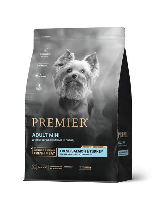 Сухой корм PREMIER.PET для собак, мелкие, 1 кг, фото 2