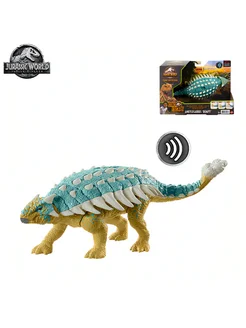 Фигурка динозавра Jurassic World Анкилозавр Бампи Mattel 301131587 купить за 6 901 ₽ в интернет-магазине Wildberries