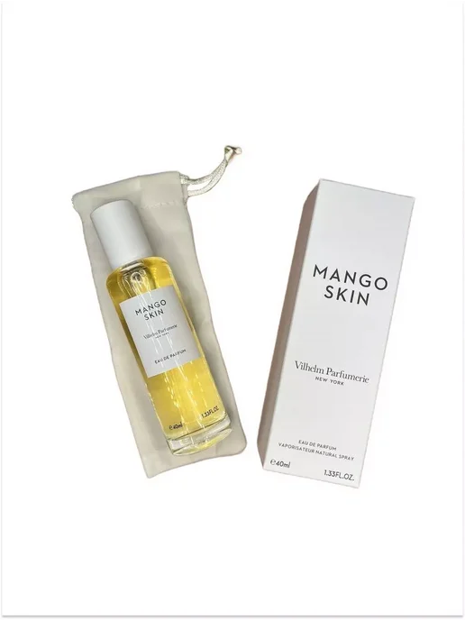 Мини парфюм 40 мл Lux женские Духи Vilhelm Parfumerie Mango Skin 40мл, 40 мл, 40 мл