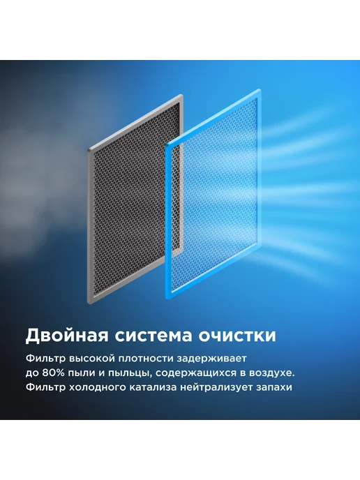 Midea Сплит-система кондиционер инверторная Heat Force до 25м2, белый, фото 10