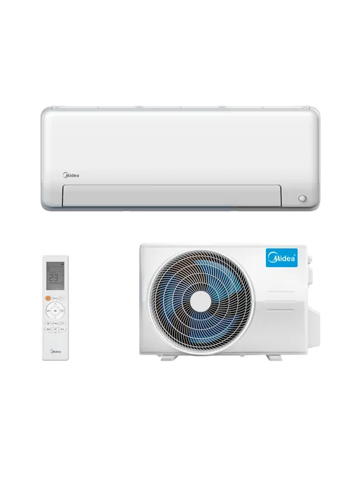 Midea Сплит-система кондиционер инверторная Heat Force до 25м2, белый, фото 11