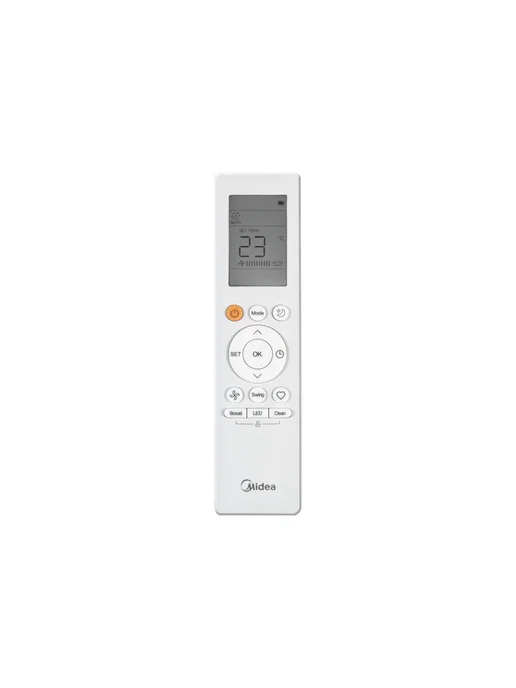 Midea Сплит-система кондиционер инверторная Heat Force до 25м2, белый, фото 14